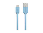Кабели и Адаптери XtremeMac LT Flat Cable - син