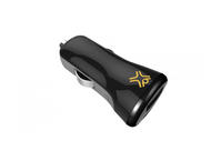 Зарядни устройства XtremeMac Incharge Auto LED Dual USB - Black