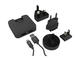 Зарядни устройства XtremeMac Incharge Home Lightning LED - Black
