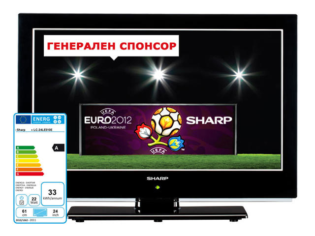 Телевизори SHARP LC-24LE510E