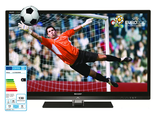 Телевизори Sharp LC-52LE830E