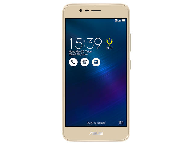 Смартфони ASUS Zenfone 3 Max (ZC520TL) 32GB, златист цвят