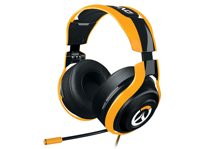 Слушалки Overwatch Razer Man O’War Tournament Edition