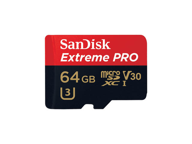 Карти памет 64GB microSDXC SanDisk Extreme Pro UHS-I V30