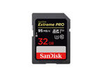 Карти памет 32GB SDHC SanDisk Extreme PRO Class 10 UHS-I V30