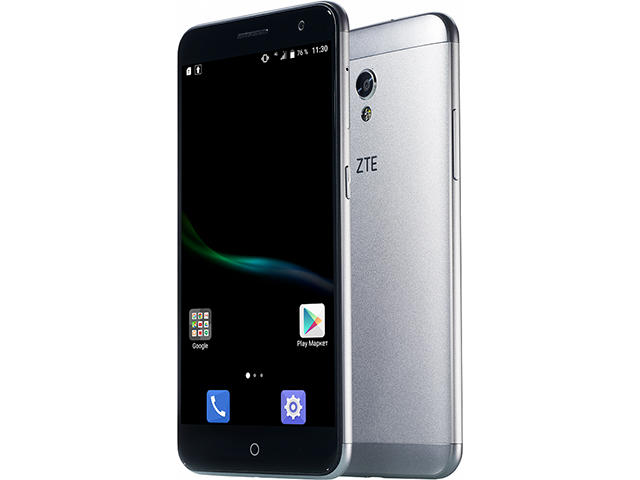 Смартфони ZTE Blade V7 16GB, сив цвят