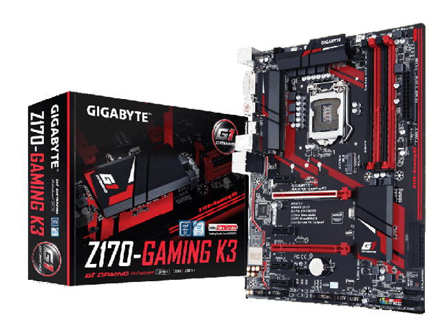 Дънни платки Gigabyte GA-Z170-Gaming K3