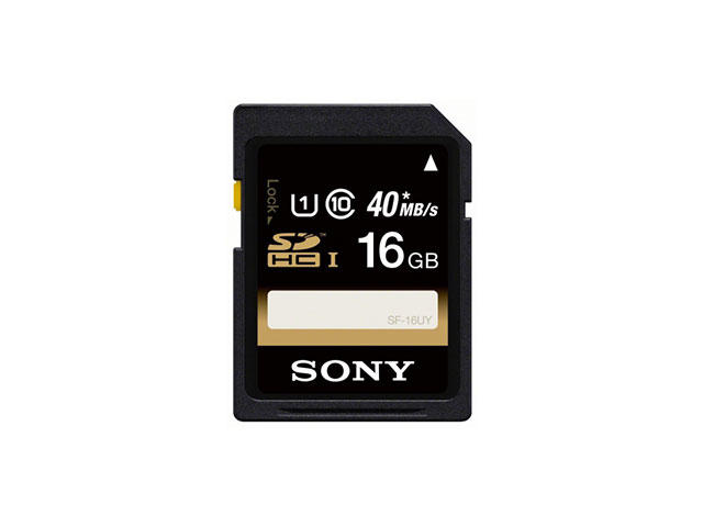Карти памет 16GB SD карта Sony Class 10 UHS-I + ключодържател