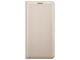 Калъфи Samsung Flip Wallet за Galaxy J5 (2016), в златисто