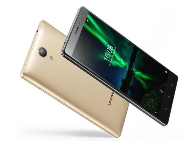 Смартфони Lenovo Phab2 32GB, златист цвят