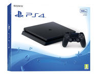 Конзоли Sony PlayStation 4 Slim 500GB, в черно