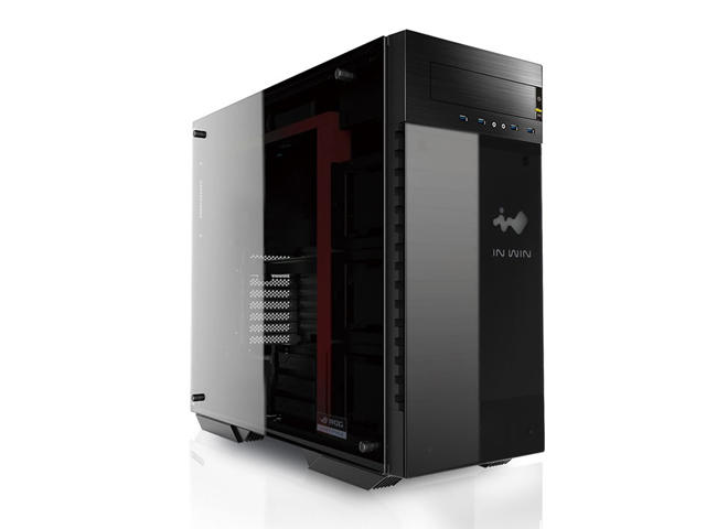 Кутии In Win 509 Black/Red