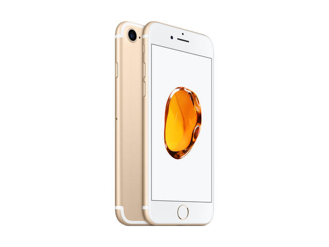 Смартфони Apple iPhone 7 256GB, златист цвят