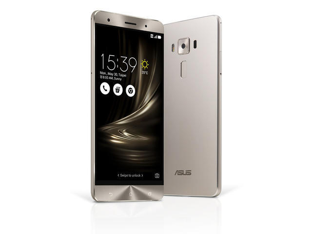 Смартфони ASUS ZenFone 3 Deluxe (ZS570KL) 256GB, сребрист цвят
