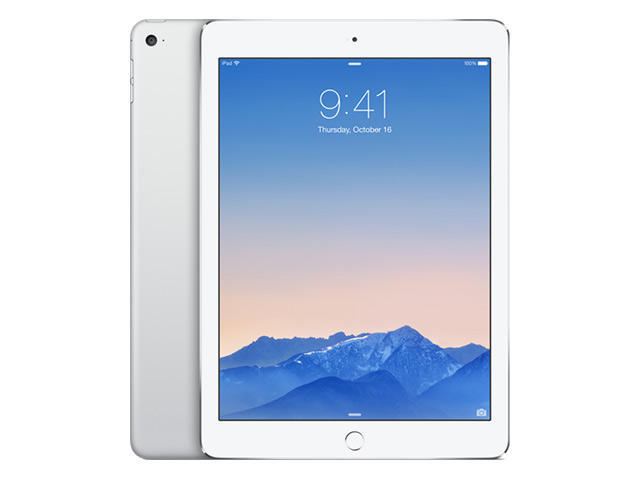 Таблети Apple iPad Air 2 Wi‑Fi 32GB, сребрист цвят