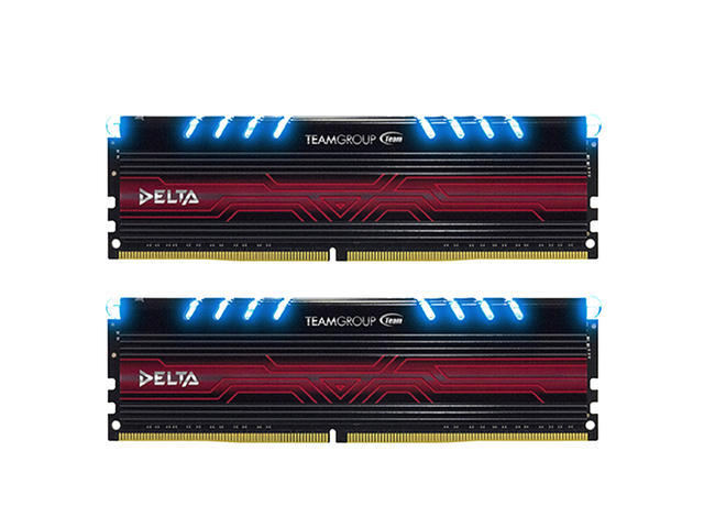 Оперативна памет 32GB (2x16GB) DDR4 2400MHz Team Delta Blue