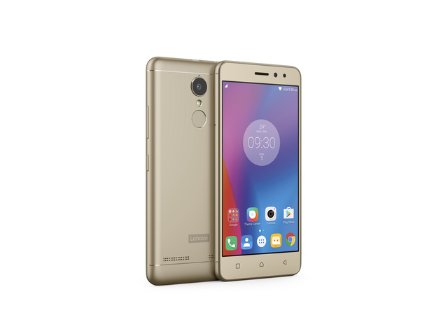 Смартфони Lenovo K6 16GB, златист цвят + 750MB 4G интернет на месец