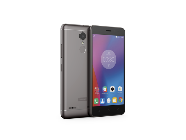 Смартфони Lenovo K6 16GB, сив цвят + 750MB 4G интернет на месец