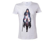 Облекло и аксесоари Assassin's Creed T-Shirt White Evie Frye, Size XL