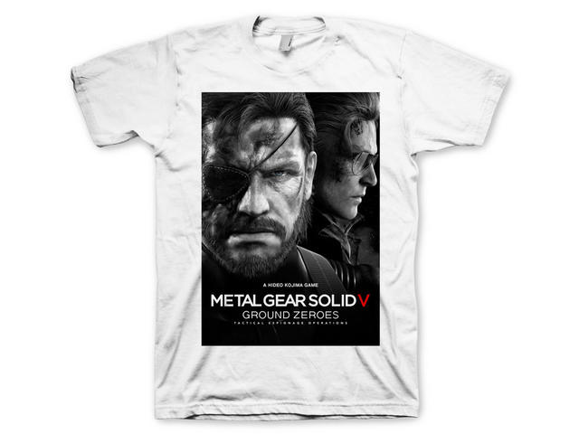 Облекло и аксесоари Metal Gear Solid 5 T-Shirt Ground Zeroes, Size XL