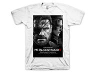 Облекло и аксесоари Metal Gear Solid 5 T-Shirt Ground Zeroes, Size L