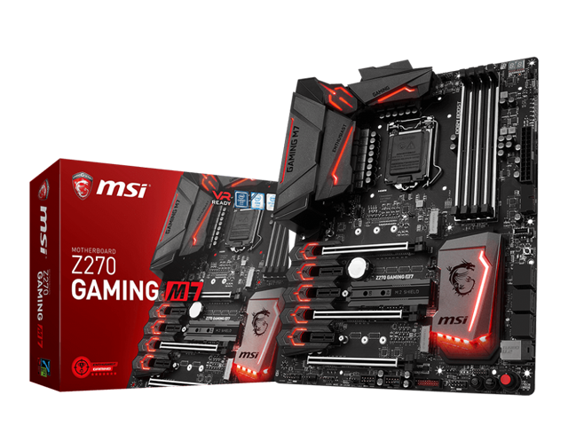 Дънни платки MSI Z270 GAMING M7