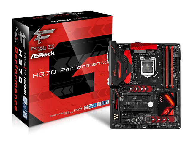 Дънни платки ASRock Fatal1ty H270 Performance