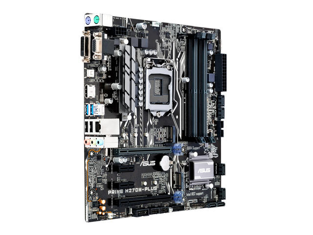 Дънни платки ASUS PRIME H270M-PLUS