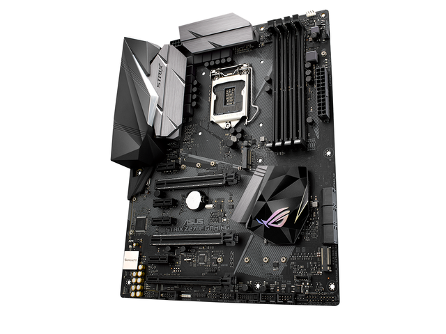 Дънни платки Комплект ASUS ROG STRIX Z270F GAMING +  Asus ROG STRIX GeForce GTX1080-8G-GAMING