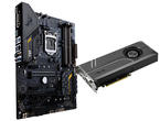 Дънни платки Комплект ASUS TUF Z270 MARK 2 +  Asus GeForce TURBO GTX1080-8G