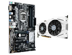 Дънни платки Комплект ASUS PRIME Z270-P +  Asus GeForce DUAL GTX1070-8G
