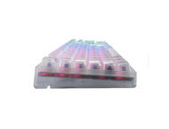 Клавиатури Cooler Master MasterKeys Pro L Crystal Edition Red суичове