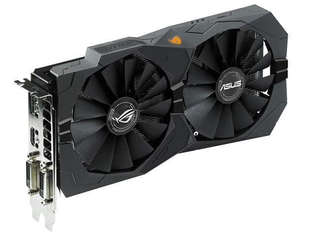 Видео карти ASUS ROG STRIX Radeon RX470-O8G-GAMING