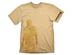 Облекло и аксесоари Uncharted 4 T-Shirt Nathan Drake Map, Size XL