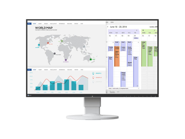 Монитори Eizo FlexScan EV2750-W