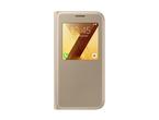 Калъфи Samsung S View Standing Cover за Galaxy A5 (2017), в златисто