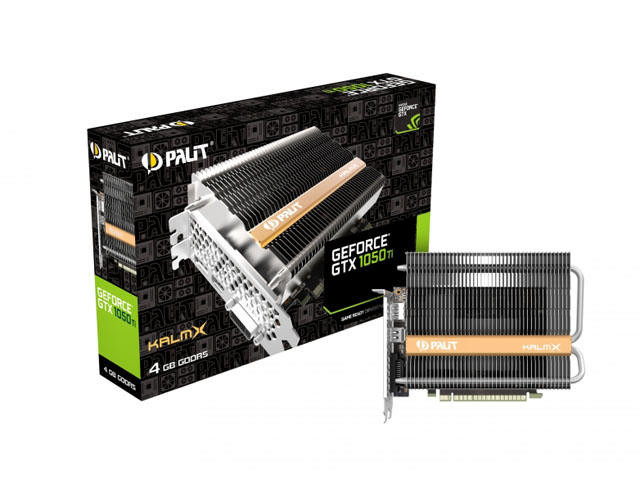 Видео карти Palit GeForce GTX 1050 Ti KalmX