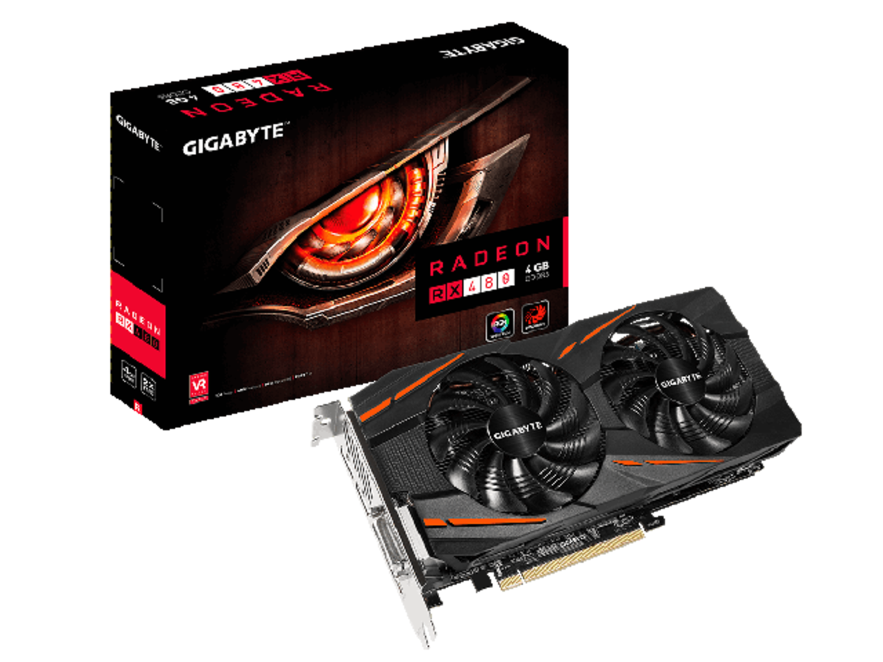 Gigabyte Radeon Rx480 Gigabyte Radeon RX 480 WINDFORCE 4G | Laptop.bg - Технологията с теб