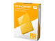 Външни HDD 1TB WD My Passport, в жълто