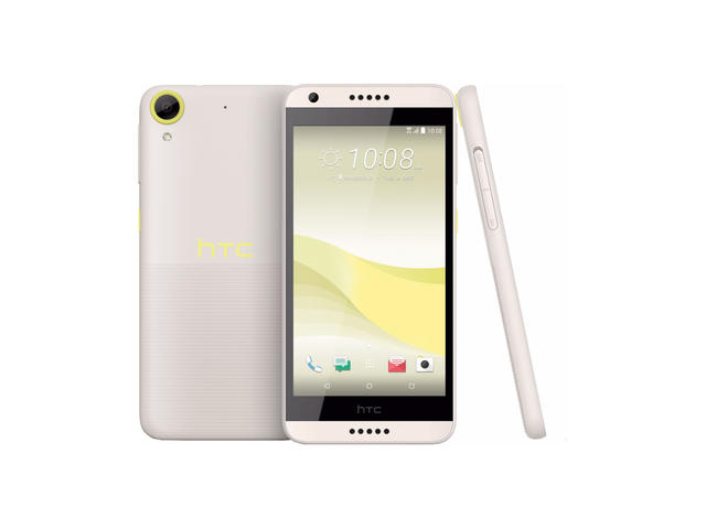 Смартфони HTC Desire 650 16GB, цвят Lime Light