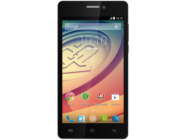 Смартфони Prestigio Wize K3 (3519DUO) 4GB, зелен цвят