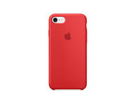 Калъфи Apple iPhone 7 Silicone Case, в червено