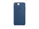 Калъфи Apple iPhone 7 Plus Silicone Case, в синьо