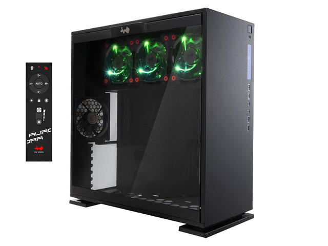 Кутии In Win 303 Black AURORA