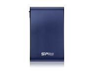 Външни HDD 1TB Silicon Power Armor A80, в синьо