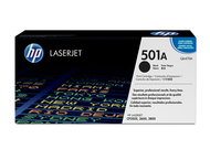 Консумативи Оригинален тонер HP 501A Black LaserJet