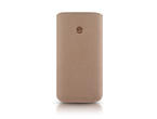 Калъфи BEYZA RetroStrap Plus Leather Case iPhone SE (5S) - Cream