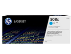 Консумативи Оригинален тонер HP 508X High Yield Cyan