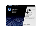 Консумативи Оригинален тонер HP 80X Black Dual Pack LaserJet