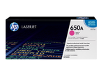 Консумативи Оригинален тонер HP 650A Magenta LaserJet